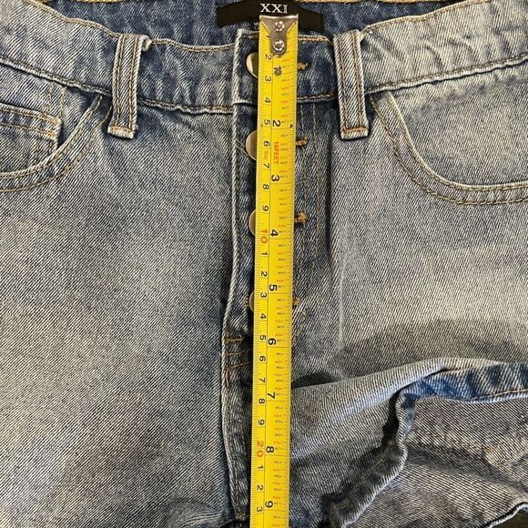 Jean short lot sz 24/0 Forever 21 Bullhead - Picture 5 of 11